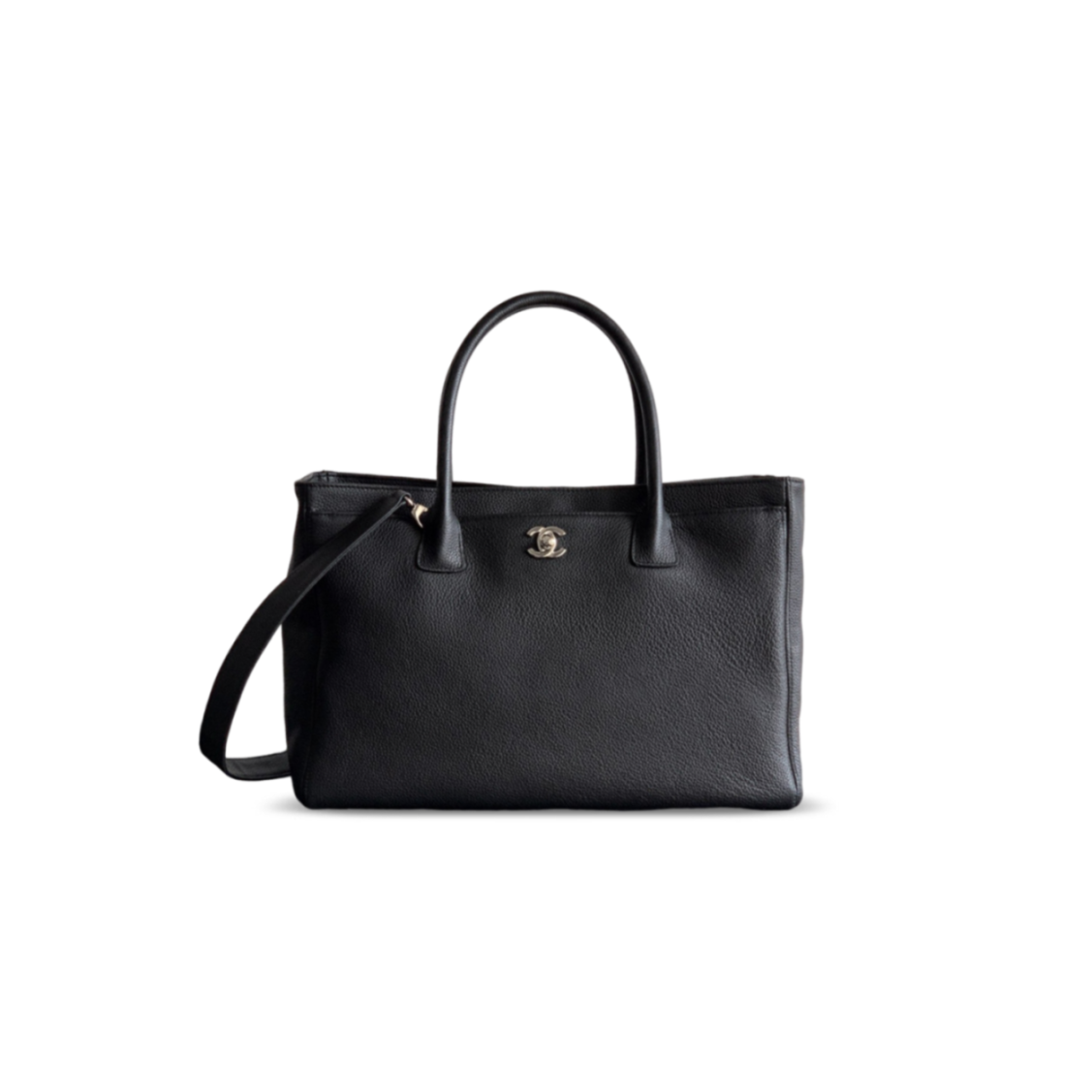 Ch**el master caviar cerf executive tote bag (36*24*14cm)